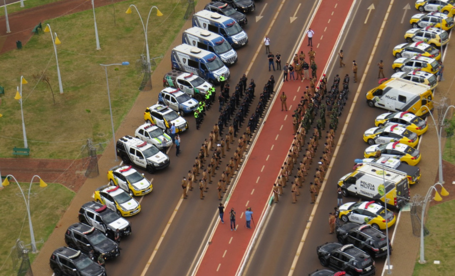 Polícias do Paraná se unem contra o crime com a megaoperação Sinergia