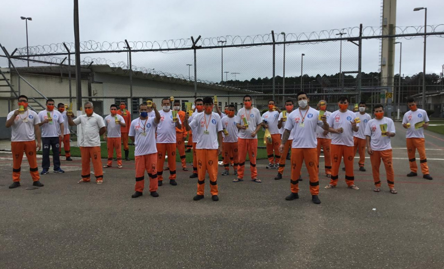 Casa de Custódia de Piraquara participa do projeto “Prisões Livres da Tuberculose”