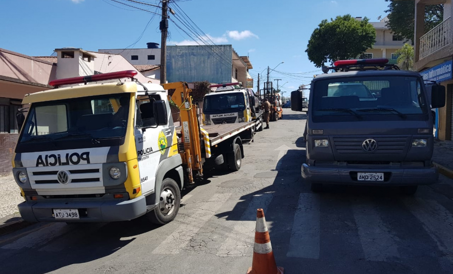 Delegacia de Rio Branco do Sul não tem mais veículos apreendidos parados