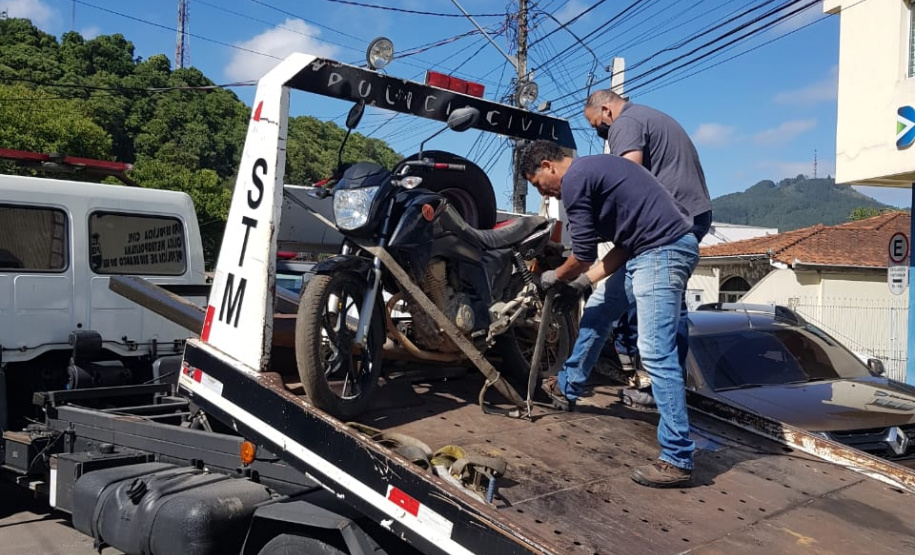 Delegacia de Rio Branco do Sul não tem mais veículos apreendidos parados