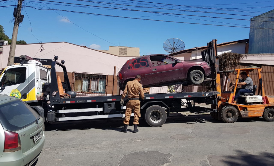 Delegacia de Rio Branco do Sul não tem mais veículos apreendidos parados