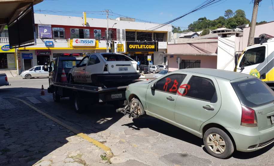 Delegacia de Rio Branco do Sul não tem mais veículos apreendidos parados