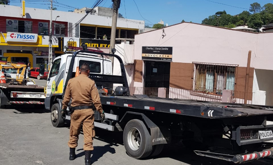 Delegacia de Rio Branco do Sul não tem mais veículos apreendidos parados