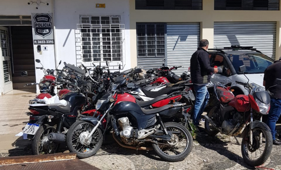 Delegacia de Rio Branco do Sul não tem mais veículos apreendidos parados