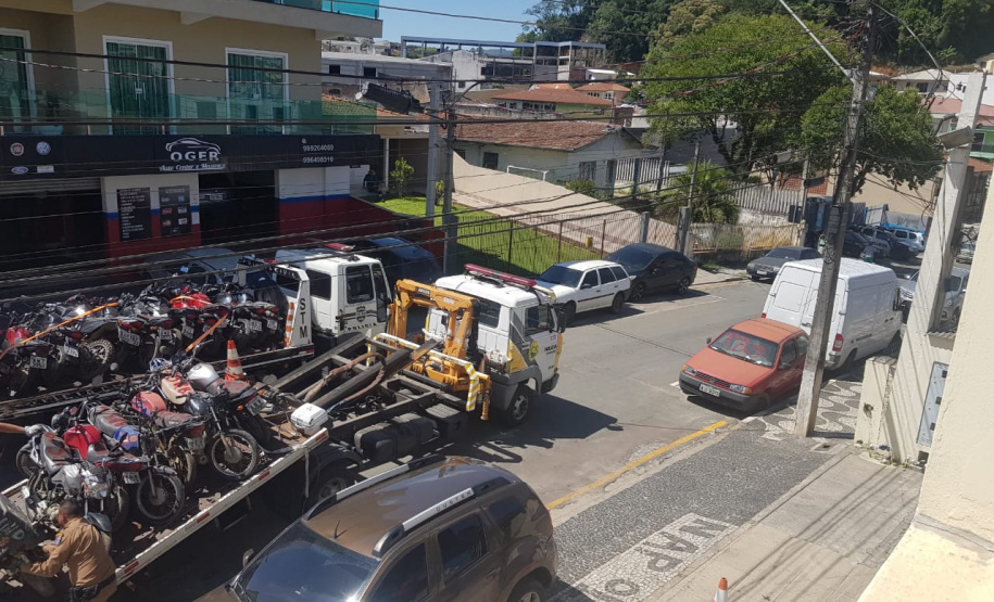 Delegacia de Rio Branco do Sul não tem mais veículos apreendidos parados