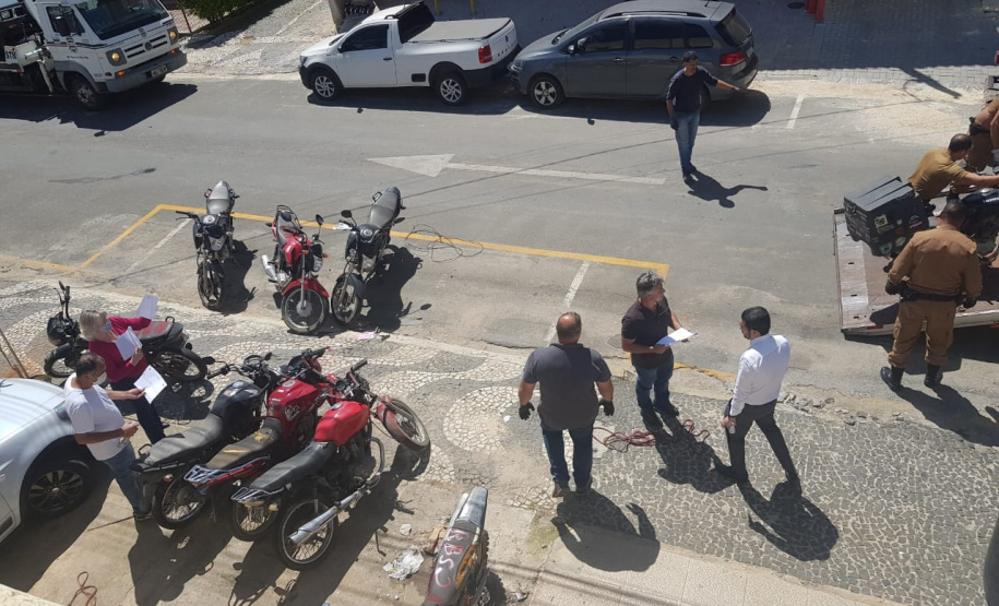 Delegacia de Rio Branco do Sul não tem mais veículos apreendidos parados