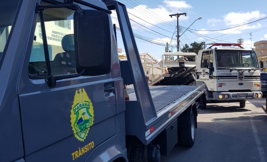 Delegacia de Rio Branco do Sul não tem mais veículos apreendidos parados