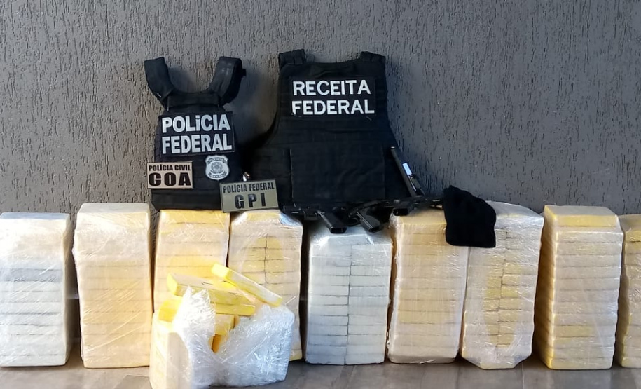 Polícia Civil realiza apoio aéreo na maior operação da PF e da Receita Federal