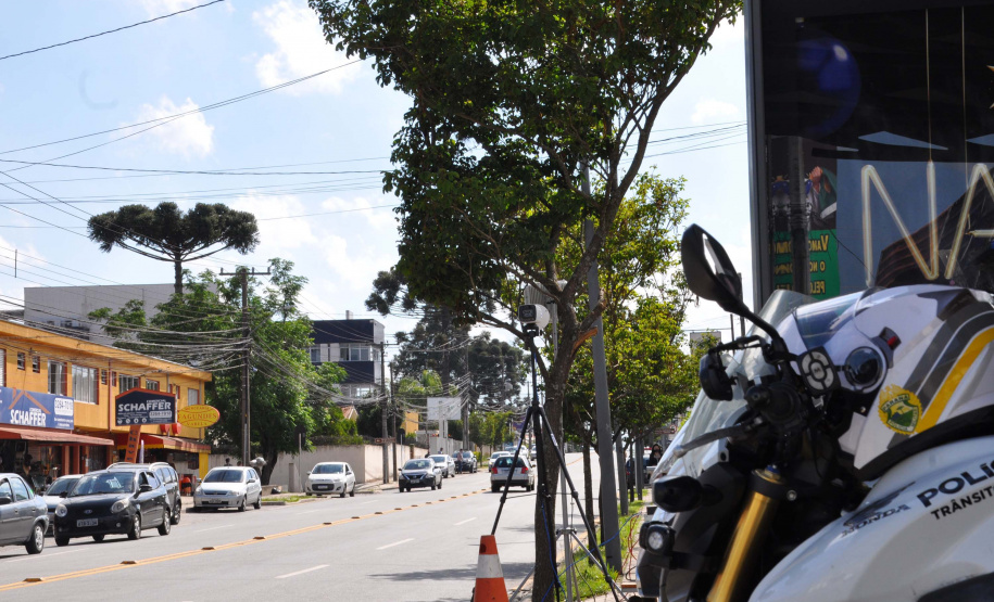 Batalhão de Trânsito utiliza aplicativo que substitui o bloco de multas