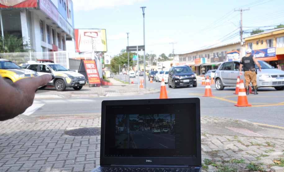 Batalhão de Trânsito utiliza aplicativo que substitui o bloco de multas