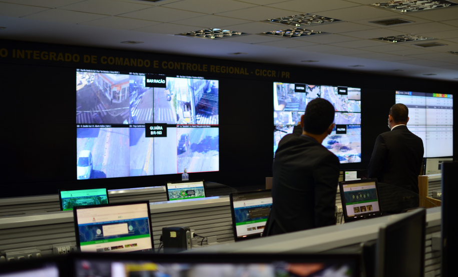 SESP apresenta sistemas de integração das forças policias durante visita da SENASP