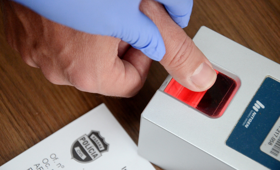 Polícia Civil adota novo sistema de identificação criminal