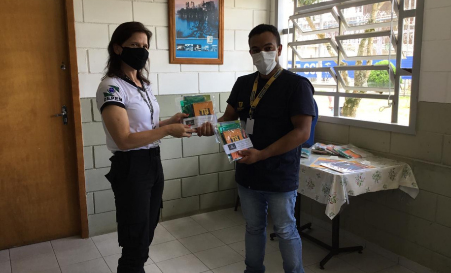 Casa de Custódia de Piraquara participa do projeto “Prisões Livres da Tuberculose”