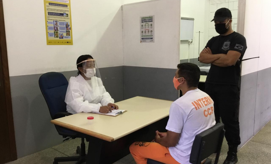 Casa de Custódia de Piraquara participa do projeto “Prisões Livres da Tuberculose”