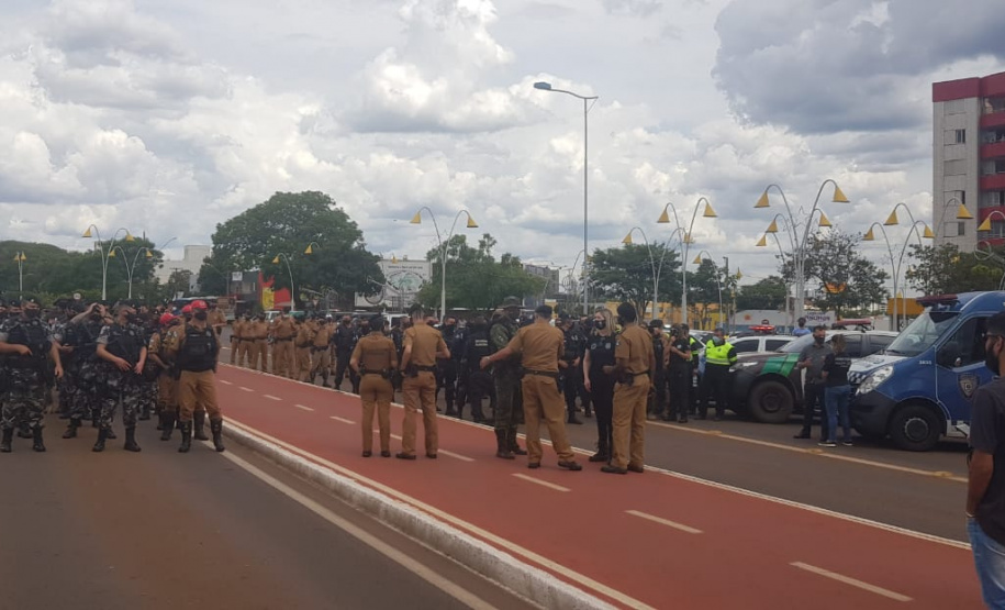 Polícias do Paraná se unem contra o crime com a megaoperação Sinergia
