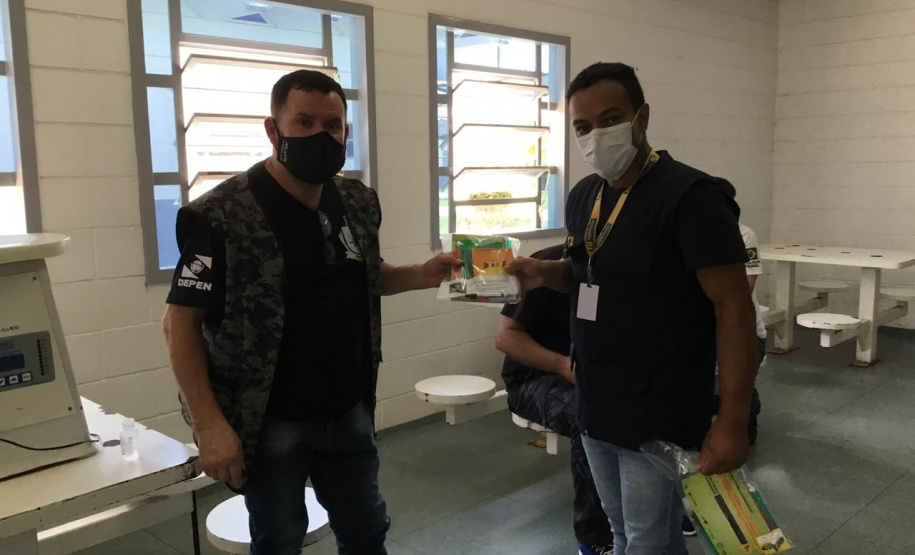 Casa de Custódia de Piraquara participa do projeto “Prisões Livres da Tuberculose”