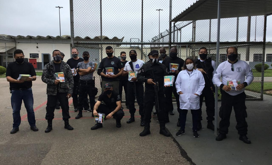 Casa de Custódia de Piraquara participa do projeto “Prisões Livres da Tuberculose”