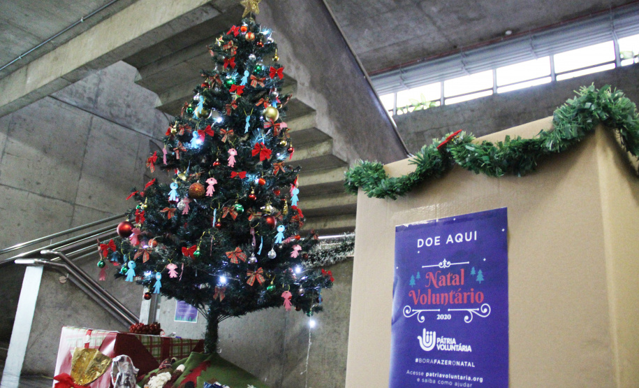 Sesp adere à campanha Natal Voluntário