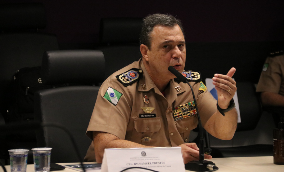 Senasp Itinerante encerra etapa em Curitiba com debates sobre tecnologia, ciência e inteligência para os órgãos do Sul do País