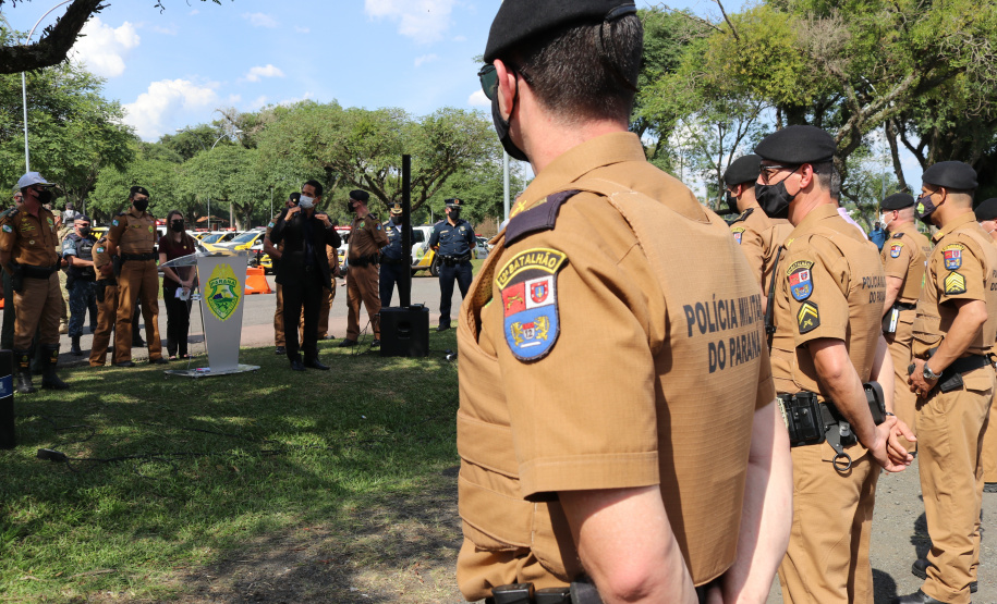 Polícias do Paraná se unem contra o crime com a megaoperação Sinergia