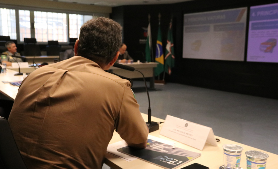 Senasp Itinerante encerra etapa em Curitiba com debates sobre tecnologia, ciência e inteligência para os órgãos do Sul do País