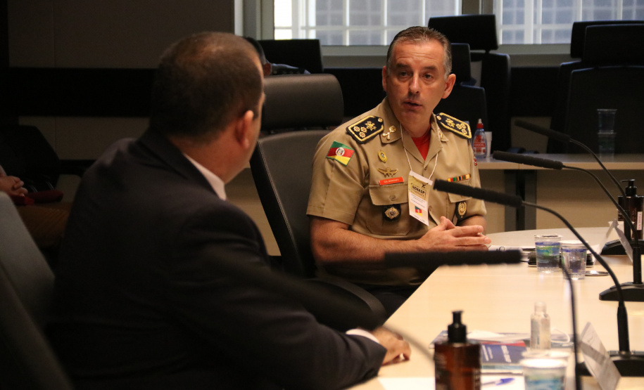 Senasp Itinerante encerra etapa em Curitiba com debates sobre tecnologia, ciência e inteligência para os órgãos do Sul do País