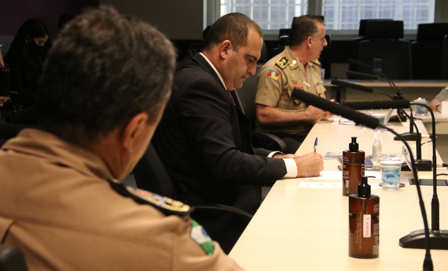 Senasp Itinerante encerra etapa em Curitiba com debates sobre tecnologia, ciência e inteligência para os órgãos do Sul do País