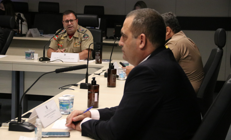 Senasp Itinerante encerra etapa em Curitiba com debates sobre tecnologia, ciência e inteligência para os órgãos do Sul do País