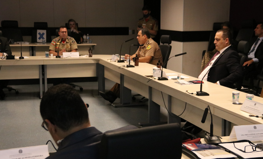 Senasp Itinerante encerra etapa em Curitiba com debates sobre tecnologia, ciência e inteligência para os órgãos do Sul do País