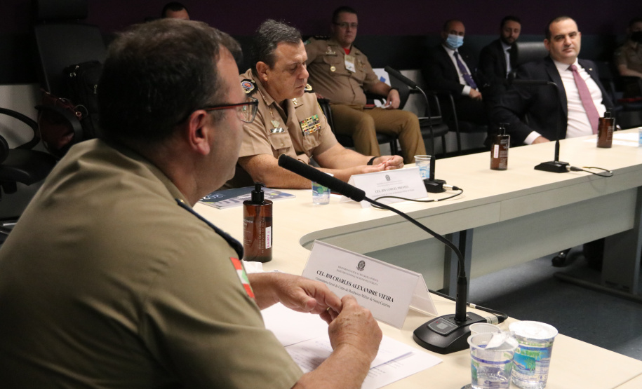 Senasp Itinerante encerra etapa em Curitiba com debates sobre tecnologia, ciência e inteligência para os órgãos do Sul do País