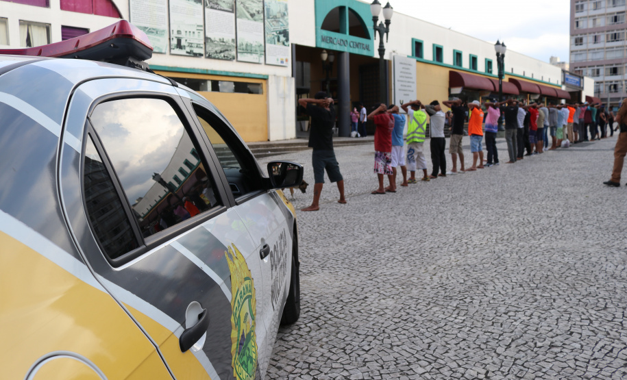 Polícias do Paraná se unem contra o crime com a megaoperação Sinergia