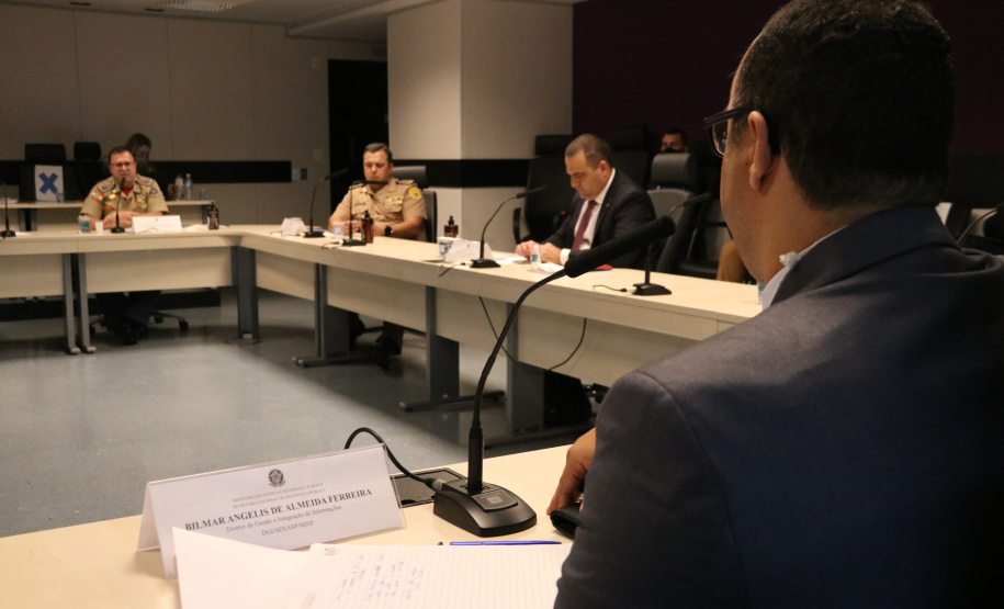 Senasp Itinerante encerra etapa em Curitiba com debates sobre tecnologia, ciência e inteligência para os órgãos do Sul do País