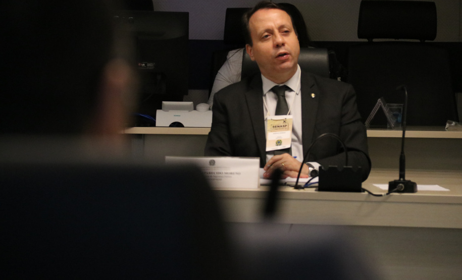 Senasp Itinerante encerra etapa em Curitiba com debates sobre tecnologia, ciência e inteligência para os órgãos do Sul do País