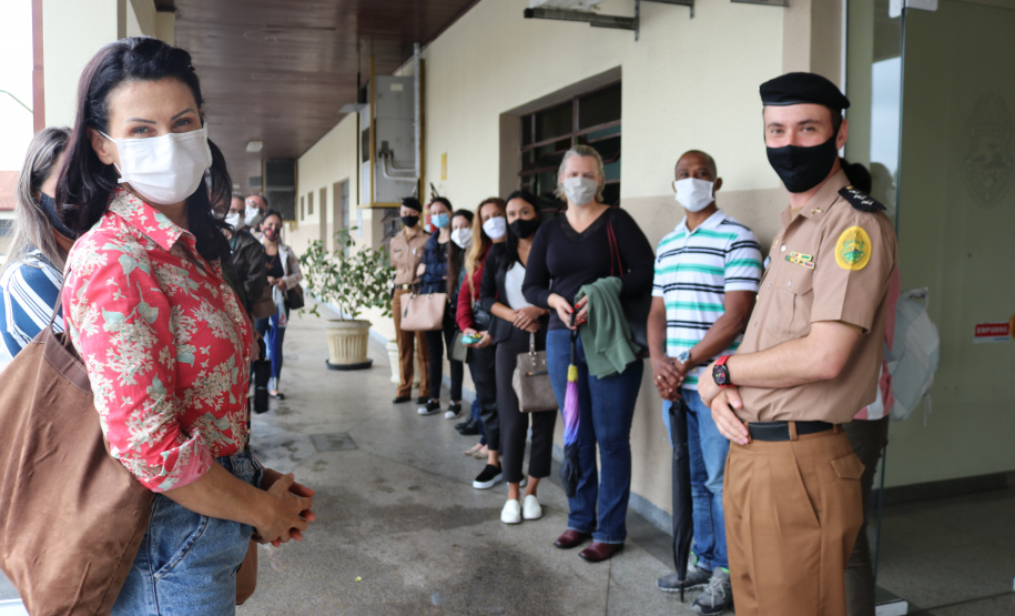 Profissionais de saúde mental que atuarão no Programa Prumos visitam instituições da Segurança Pública