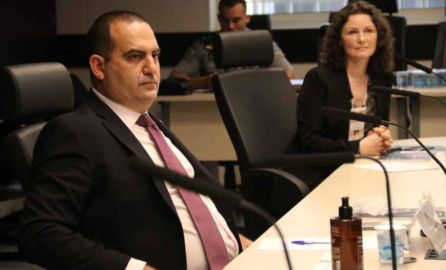 Senasp Itinerante encerra etapa em Curitiba com debates sobre tecnologia, ciência e inteligência para os órgãos do Sul do País