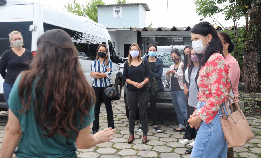 Profissionais de saúde mental que atuarão no Programa Prumos visitam instituições da Segurança Pública