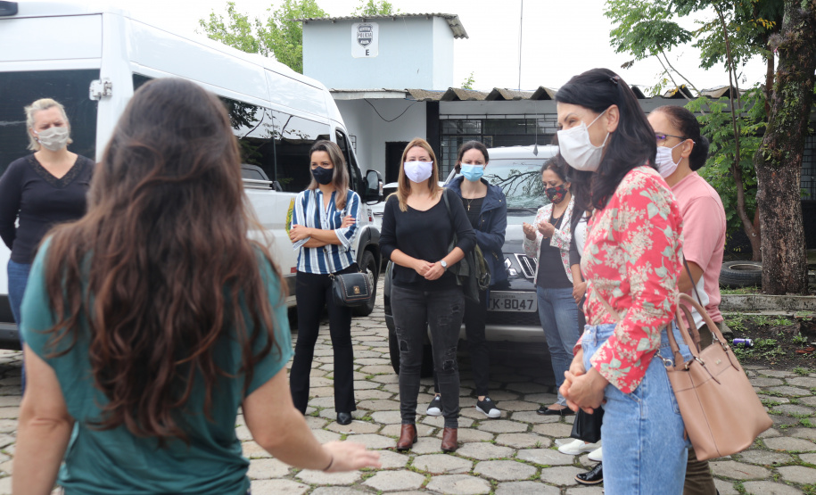 Profissionais de saúde mental que atuarão no Programa Prumos visitam instituições da Segurança Pública