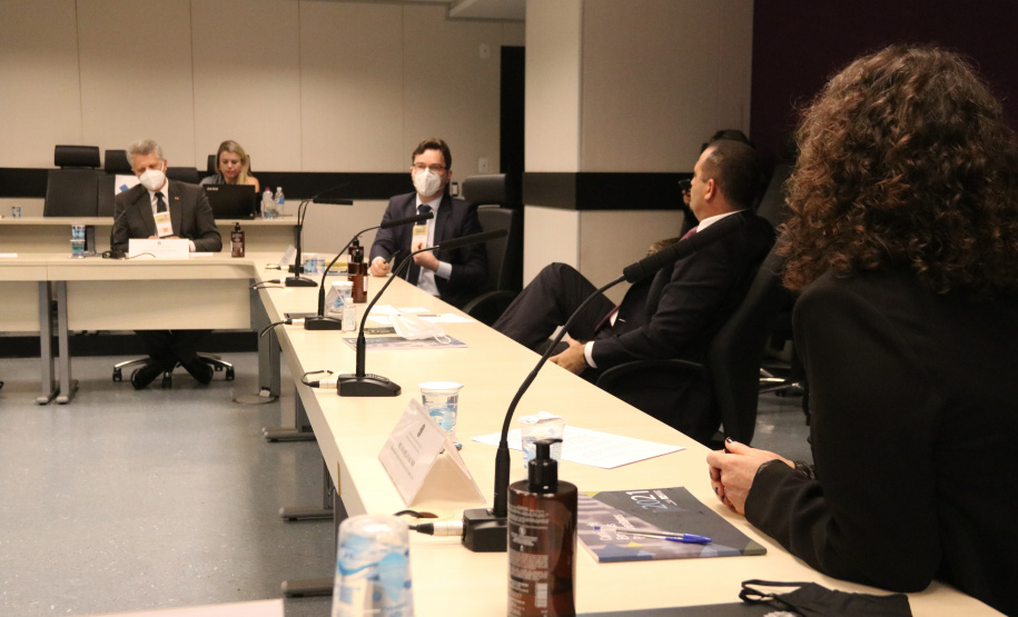 Senasp Itinerante encerra etapa em Curitiba com debates sobre tecnologia, ciência e inteligência para os órgãos do Sul do País