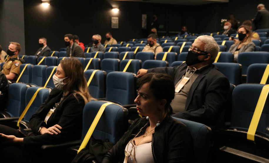 Senasp Itinerante encerra etapa em Curitiba com debates sobre tecnologia, ciência e inteligência para os órgãos do Sul do País