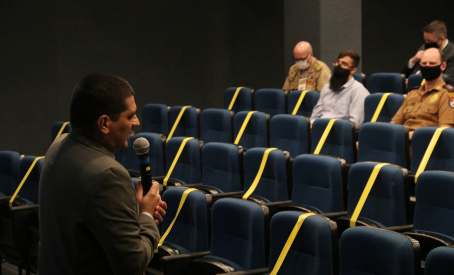 Senasp Itinerante encerra etapa em Curitiba com debates sobre tecnologia, ciência e inteligência para os órgãos do Sul do País