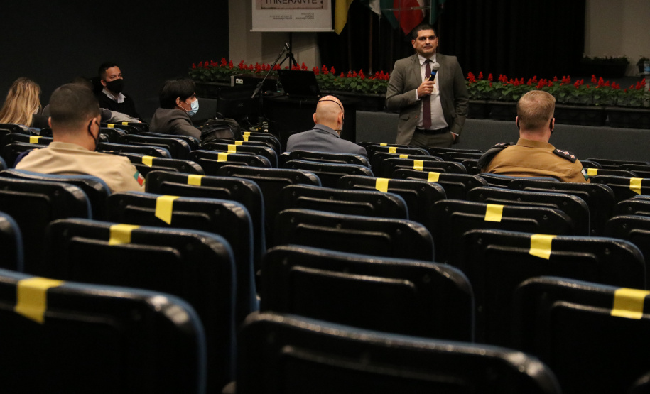 Senasp Itinerante encerra etapa em Curitiba com debates sobre tecnologia, ciência e inteligência para os órgãos do Sul do País