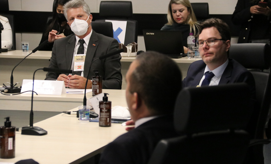 Senasp Itinerante encerra etapa em Curitiba com debates sobre tecnologia, ciência e inteligência para os órgãos do Sul do País