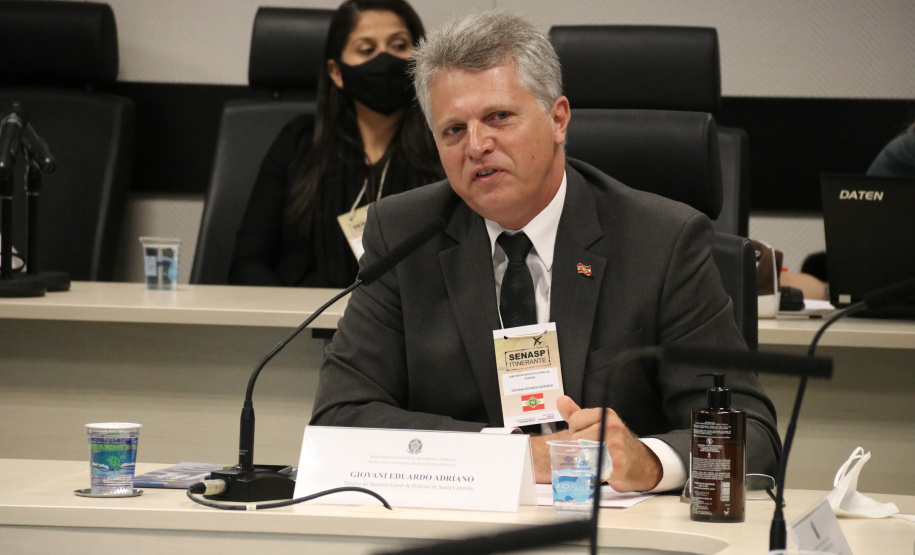 Senasp Itinerante encerra etapa em Curitiba com debates sobre tecnologia, ciência e inteligência para os órgãos do Sul do País