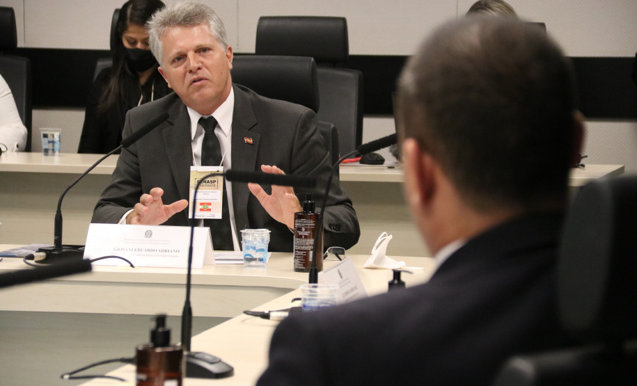 Senasp Itinerante encerra etapa em Curitiba com debates sobre tecnologia, ciência e inteligência para os órgãos do Sul do País