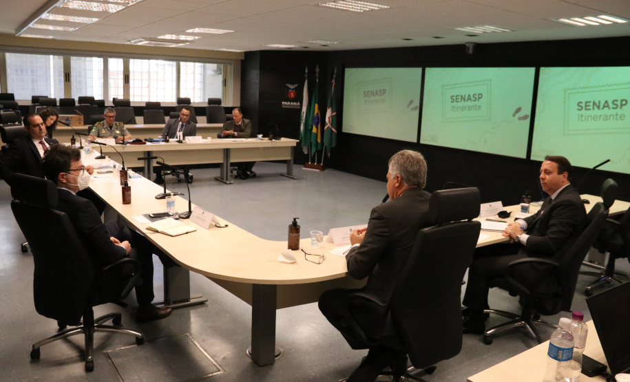 Senasp Itinerante encerra etapa em Curitiba com debates sobre tecnologia, ciência e inteligência para os órgãos do Sul do País