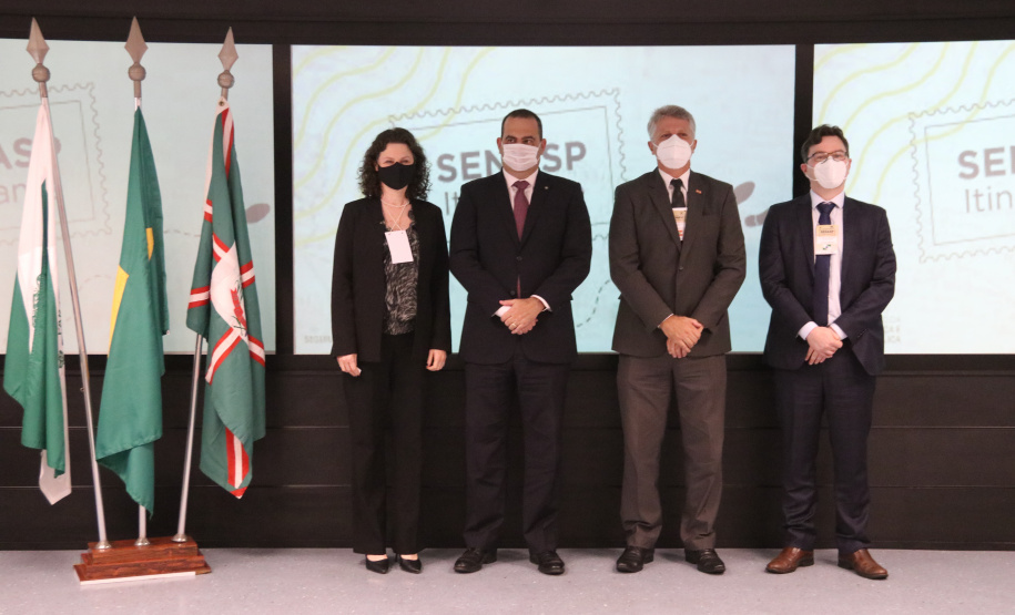 Senasp Itinerante encerra etapa em Curitiba com debates sobre tecnologia, ciência e inteligência para os órgãos do Sul do País