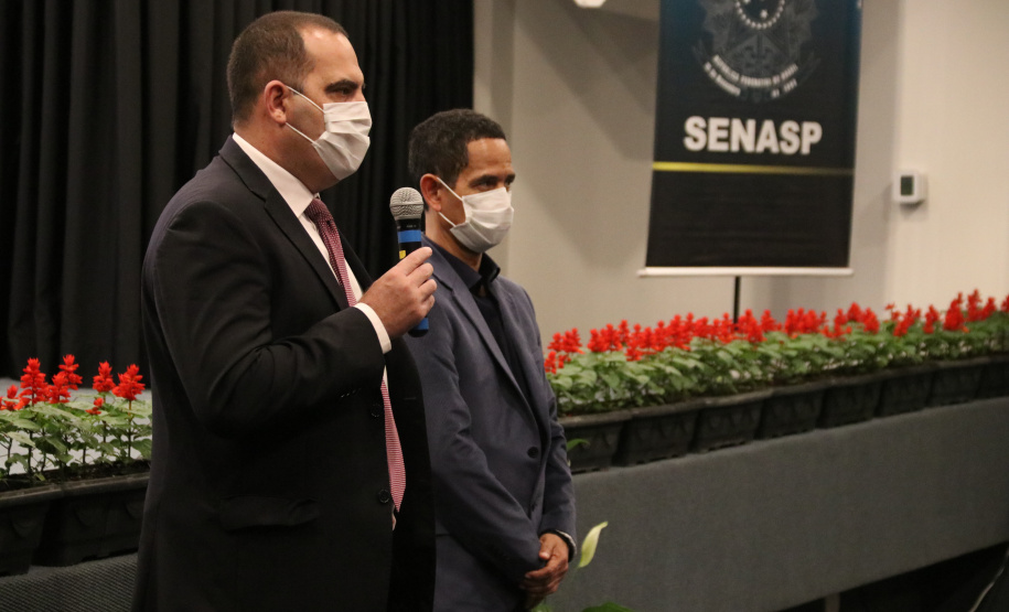 Senasp Itinerante encerra etapa em Curitiba com debates sobre tecnologia, ciência e inteligência para os órgãos do Sul do País