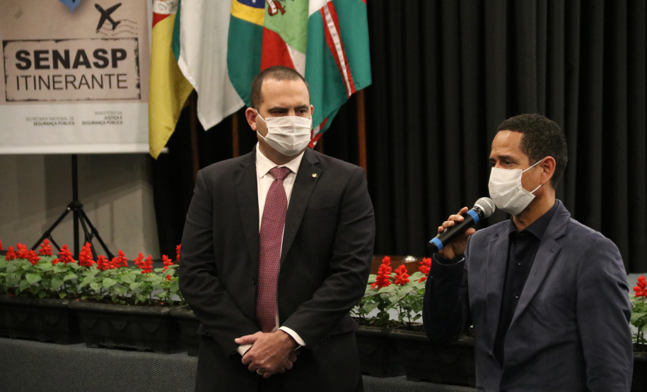 Senasp Itinerante encerra etapa em Curitiba com debates sobre tecnologia, ciência e inteligência para os órgãos do Sul do País