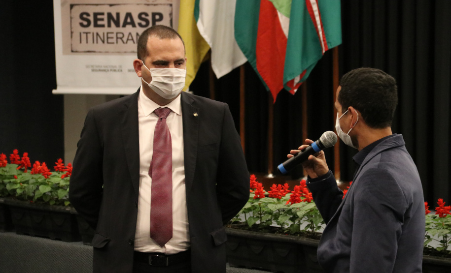 Senasp Itinerante encerra etapa em Curitiba com debates sobre tecnologia, ciência e inteligência para os órgãos do Sul do País