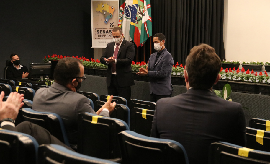 Senasp Itinerante encerra etapa em Curitiba com debates sobre tecnologia, ciência e inteligência para os órgãos do Sul do País